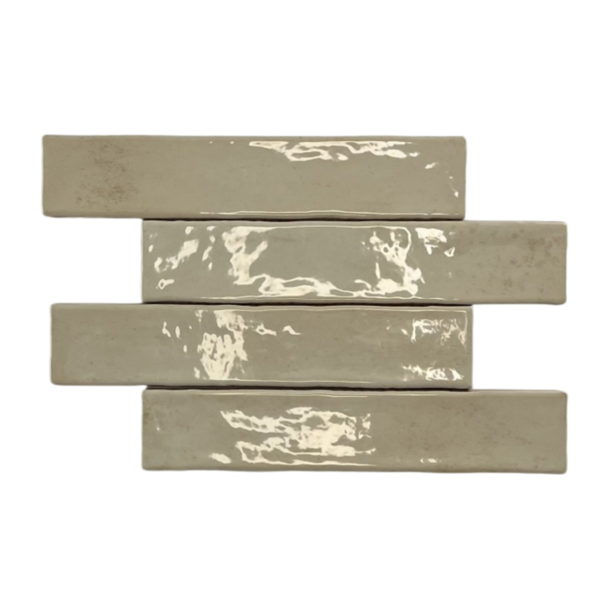 Cifre Ceramica Kalon Ivory Wandtegel 5x25cm